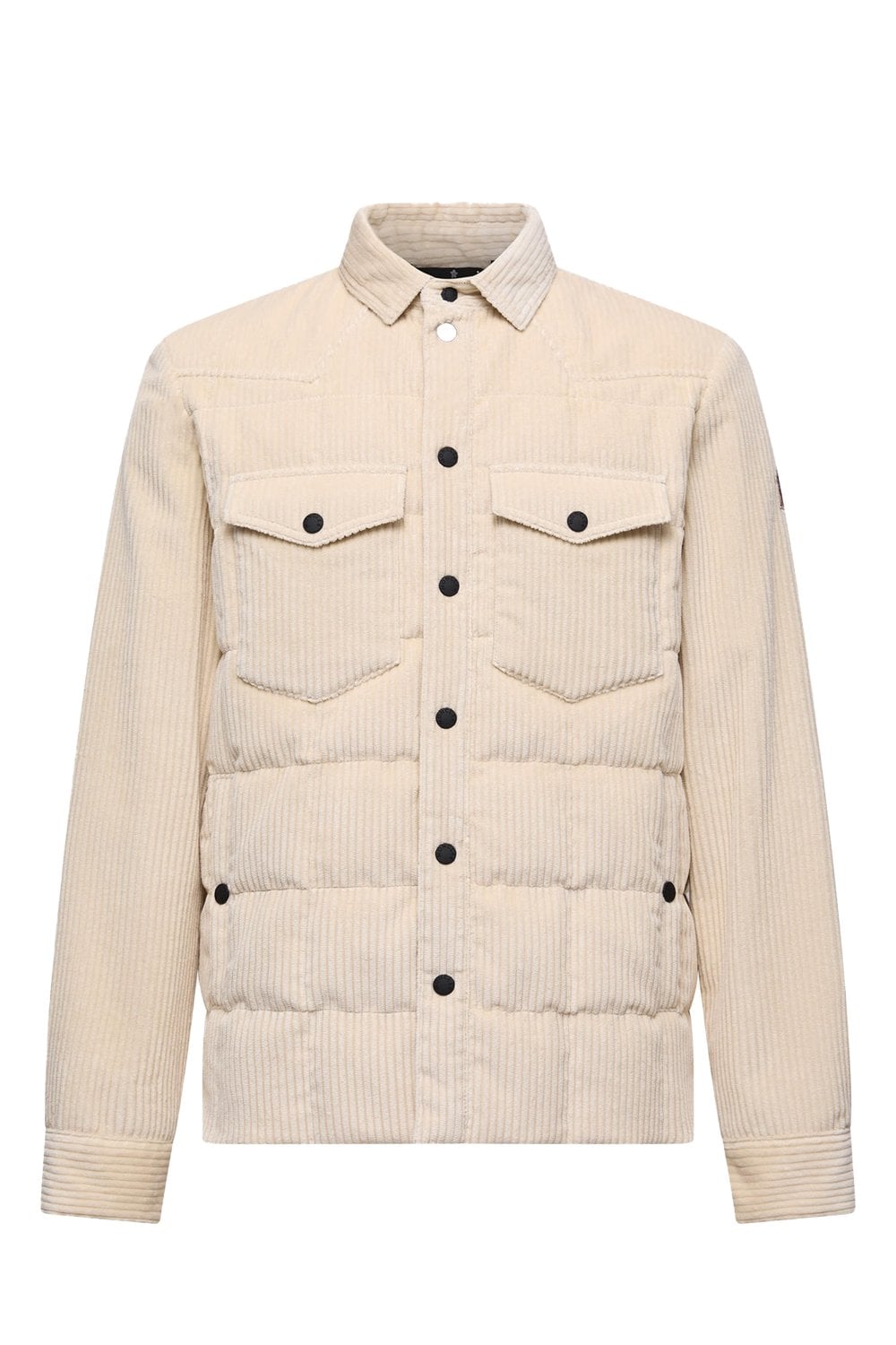 MONCLER GRENOBLE GELT SHIRT JACKET Size: 5, colour: BEIGE